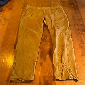 Bonobos Tan Pants Athletic Fit Men’s Size 36/34